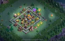 Clash Of Clans - CV/TH15