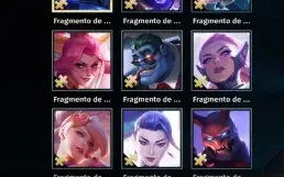 Conta Wild Rift ex Grão Mestre level 163