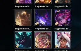 Conta Wild Rift ex Grão Mestre level 163