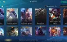 Conta Wild Rift ex Grão Mestre level 163