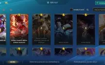 Conta Wild Rift ex Grão Mestre level 163
