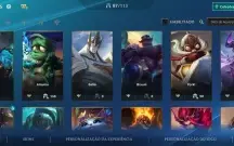 Conta Wild Rift ex Grão Mestre level 163