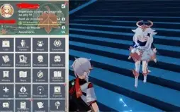 conta genshin impact ar 53 yoimiya + agitação kazuha 34 tiro
