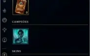 Conta League Of legends