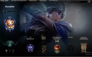 Conta League Of legends