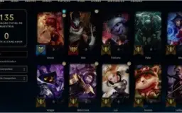 Conta League Of legends