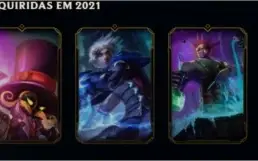 Conta League Of legends