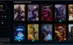 Conta League Of legends