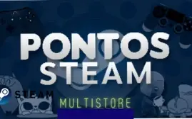 10 Mil Pontos Steam / Steam Points