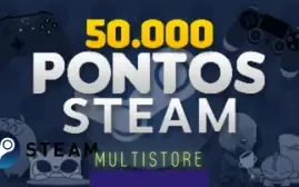 10 Mil Pontos Steam / Steam Points