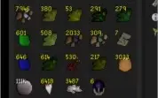 conta old scholl runescape 1700 tlg rigour augory zulrah pet