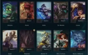 🟢 CONTA SMURF GOLD 2 🔥 MMR ALTO 💎 26K ESSÊNCIAS