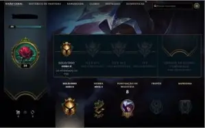 🟢 CONTA SMURF GOLD 2 🔥 MMR ALTO 💎 26K ESSÊNCIAS