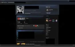 Conta STEAM - Todos os Dados / Nenhum Banimento