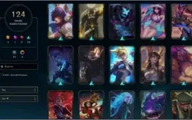 Conta lol ouro 2 125 skins