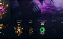Conta lol ouro 2 125 skins