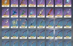SCARAMOUCH C1+ BIS + RAIDEN + TIGHNARI+ KEQING