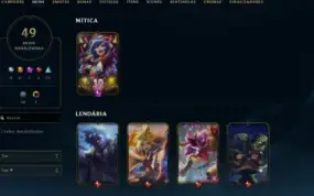 Conta League of Legends Full Acesso - 103 Champs e 49 Skins
