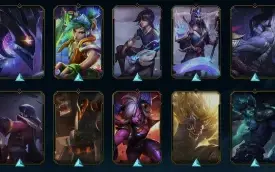 Conta League of Legends Full Acesso - 103 Champs e 49 Skins