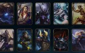 Conta League of Legends Full Acesso - 103 Champs e 49 Skins