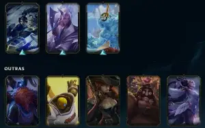Conta League of Legends Full Acesso - 103 Champs e 49 Skins