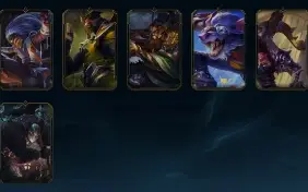 Conta League of Legends Full Acesso - 103 Champs e 49 Skins