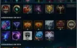 Conta de League of Legends - Level 112