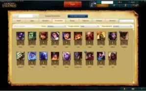 Conta League Of Legends