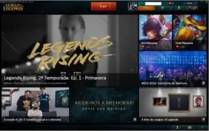 Conta League Of Legends