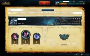 Conta League Of Legends