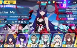 Conta Genshin AR 56 / Honkai 3rd  Lvl 81 com Asuka