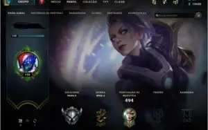 Conta LOL 179 skins Prata 2
