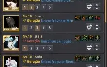 CONTA BDO SA ZERKER ENDGAME 297 PA COM POT HP/MANA INIFITA