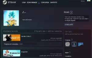 conta steam