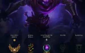🔥 Conta Gold 2 Smurf Lvl 32 - Mmr Alto🔥