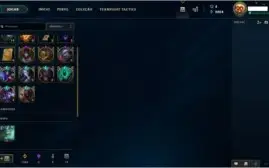 CONTA LEAGUE OF LEGENDS DIAMANTE III 117 CAMPEÕES