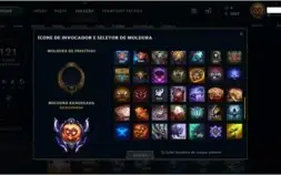 CONTA LEAGUE OF LEGENDS DIAMANTE III 117 CAMPEÕES