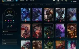 OTIMA CONTA LEAGUE OF LEGENDS