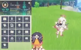 📱Conta Genshin Impact AR 54 🖥️🖱️