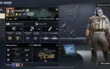 Conta COD Mobile Rara