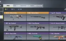 Conta COD Mobile Rara
