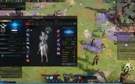 Shadowhunter LOST ARK 1395 de ILVL com 2 Alt T3
