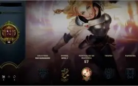 Conta Lol Smurf