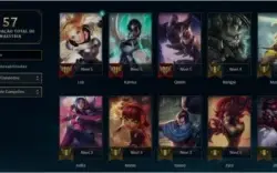 Conta Lol Smurf