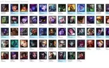 71 CHAMPS | 39 SKINS | 2 PÁG DE RUNA + [GOLD]