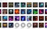 71 CHAMPS | 39 SKINS | 2 PÁG DE RUNA + [GOLD]