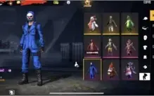 Conta Freefire rara