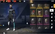Conta Freefire rara