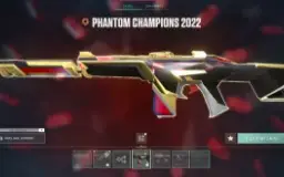 Conta Valorant Phantom Champions 2022
