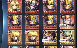 Conta Saint seiya Awakening A13 Muito tempo parada.
